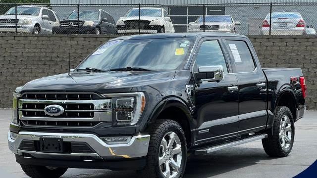 Preowned 2021 Ford F-150 Limited for Sale