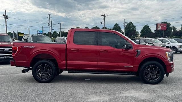 2021 Ford F-150 Platinum