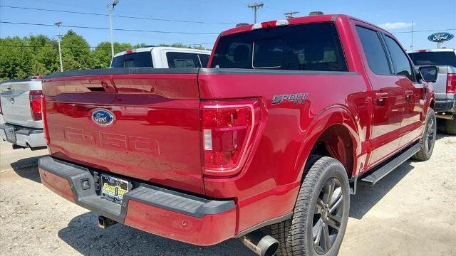2021 Ford F-150 Platinum