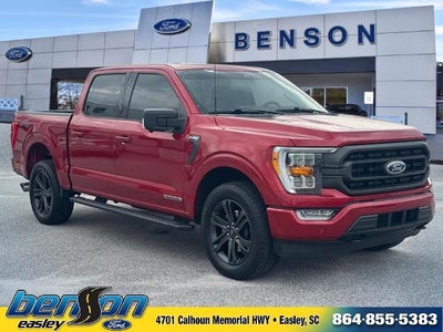 2021 Ford F-150 4X4 XL 4DR Supercrew 5.5 FT. SB