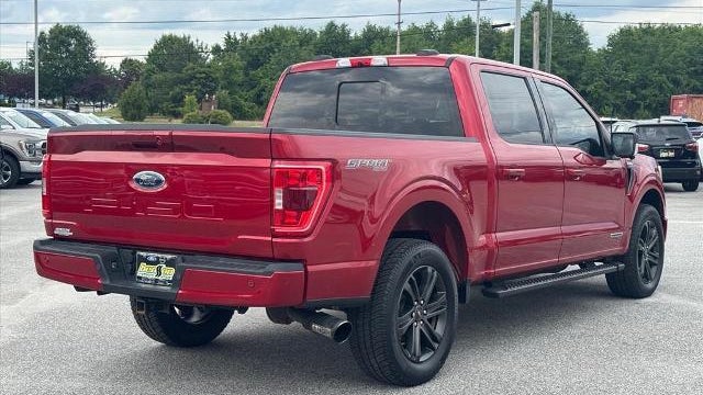 2021 Ford F-150 Platinum