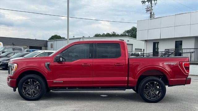 2021 Ford F-150 Platinum