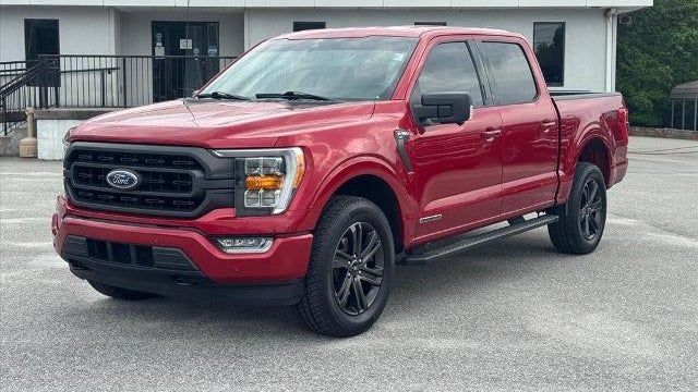 2021 Ford F-150 Platinum