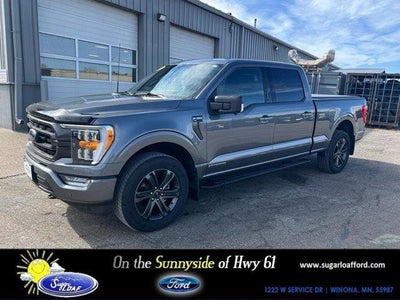 2021 Ford F-150 4X4 XLT 4DR Supercrew 6.5 FT. SB