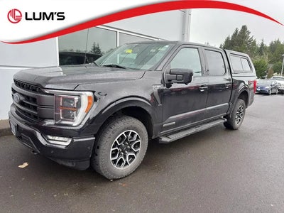 2021 Ford F-150 4X4 XL 4DR Supercrew 5.5 FT. SB
