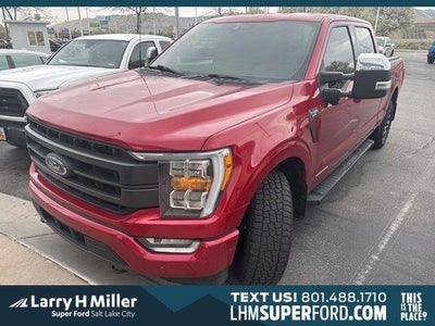 2021 Ford F-150 4X4 King Ranch 4DR Supercrew 5.5 FT. SB