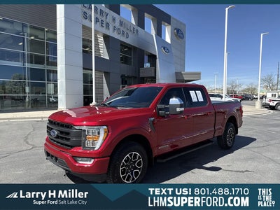 2021 Ford F-150 4X4 King Ranch 4DR Supercrew 5.5 FT. SB
