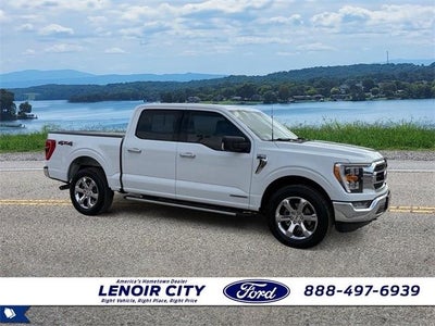 2021 Ford F-150 4X4 XLT 4DR Supercrew 5.5 FT. SB