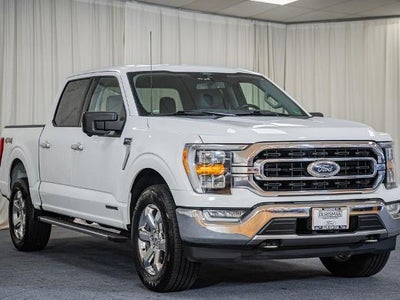 2021 Ford F-150 4X4 XL 4DR Supercrew 5.5 FT. SB