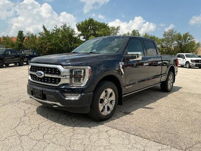 2021 Ford F-150 4X4 Platinum 4DR Supercrew 6.5 FT. SB