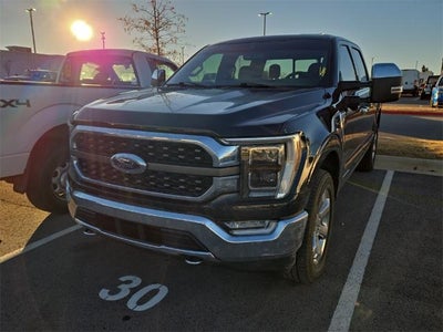 2021 Ford F-150 4X4 King Ranch 4DR Supercrew 6.5 FT. SB