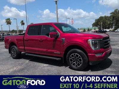 2021 Ford F-150 4X4 XLT 4DR Supercrew 6.5 FT. SB