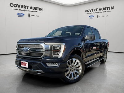 2022 Ford F-150 4X4 Limited 4DR Supercrew 5.5 FT. SB