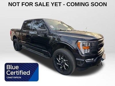 2022 Ford F-150 4X4 XL 4DR Supercrew 5.5 FT. SB