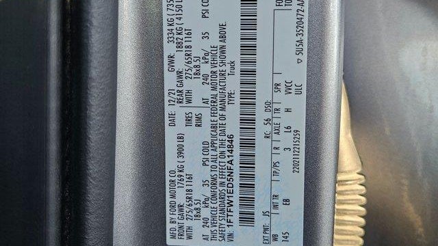 2022 Ford F-150 Limited