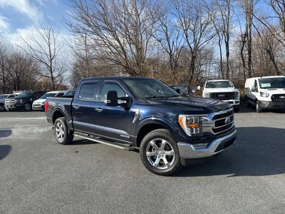 2022 Ford F-150 4X4 XLT 4DR Supercrew 5.5 FT. SB