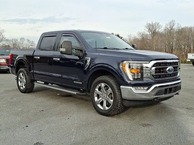 2022 Ford F-150 4X4 XLT 4DR Supercrew 5.5 FT. SB