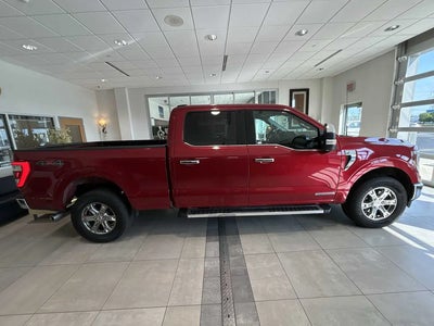2022 Ford F-150 4X4 Lariat 4DR Supercrew 5.5 FT. SB