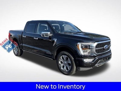 2022 Ford F-150 4X4 Platinum 4DR Supercrew 6.5 FT. SB