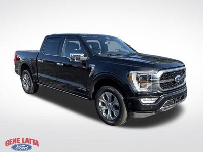 2022 Ford F-150 4X4 Platinum 4DR Supercrew 6.5 FT. SB
