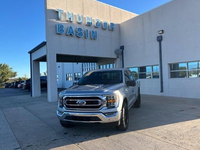 2022 Ford F-150 4X4 XLT 4DR Supercrew 6.5 FT. SB