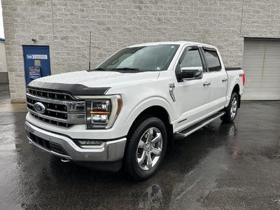 2022 Ford F-150 4X4 Lariat 4DR Supercrew 5.5 FT. SB
