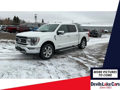 2022 Ford F-150 4X4 Limited 4DR Supercrew 5.5 FT. SB