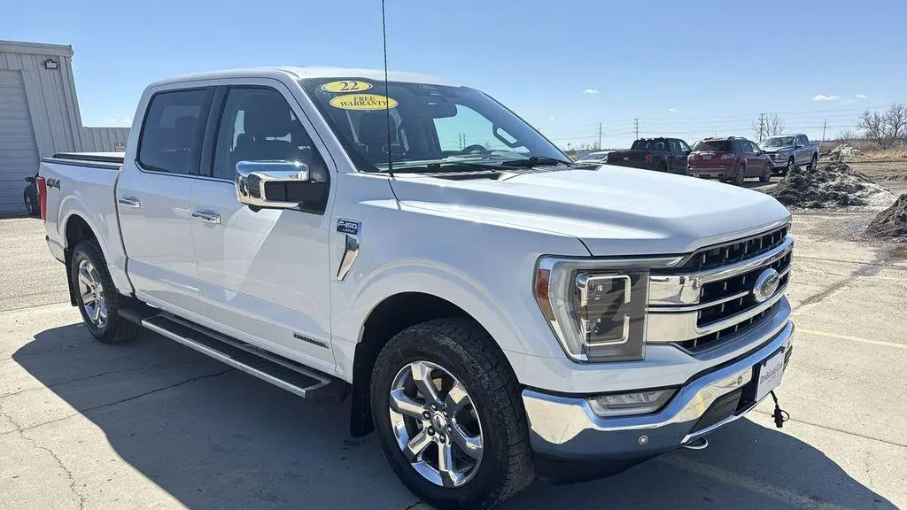 Preowned 2022 Ford F-150 Platinum for Sale