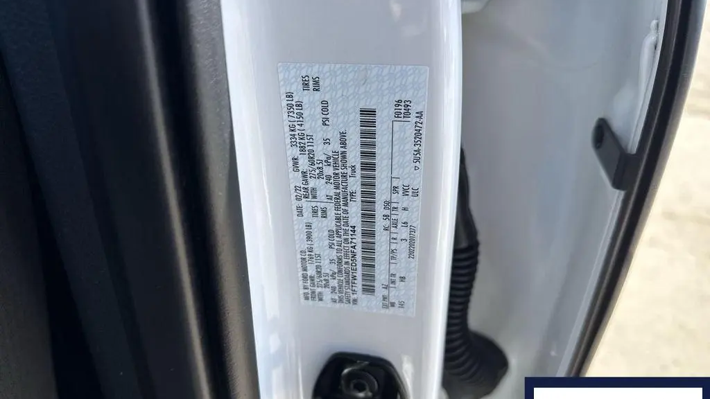 2022 Ford F-150 XL
