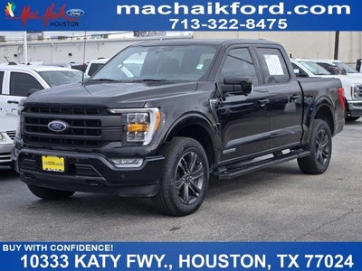 2022 Ford F-150 4X4 Lariat 4DR Supercrew 5.5 FT. SB