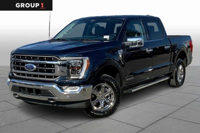 2022 Ford F-150 4X4 Lariat 4DR Supercrew 6.5 FT. SB