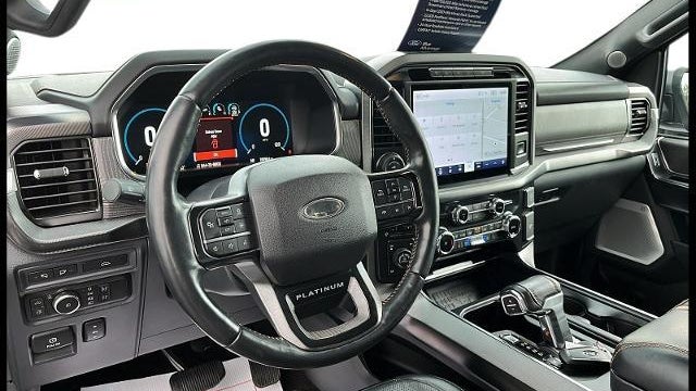 2022 Ford F-150 Platinum