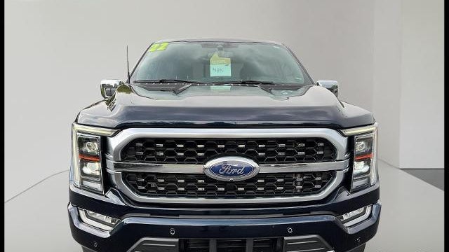 2022 Ford F-150 Platinum
