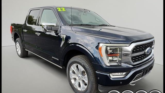 2022 Ford F-150 Platinum