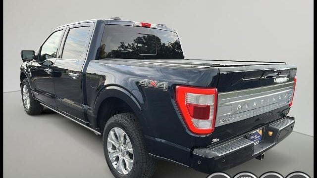 2022 Ford F-150 Platinum