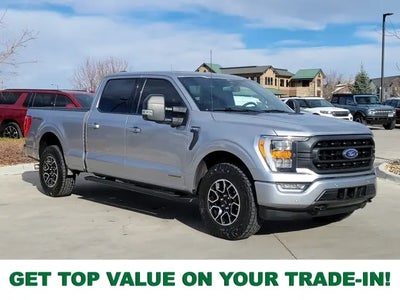 2022 Ford F-150 4X4 XLT 4DR Supercrew 5.5 FT. SB