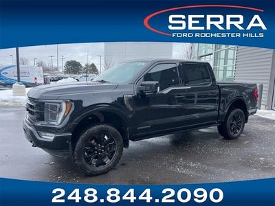2022 Ford F-150 4X4 Limited 4DR Supercrew 5.5 FT. SB