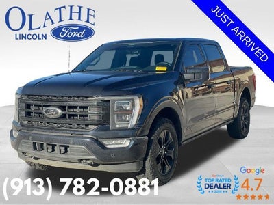 2022 Ford F-150 4X4 Platinum 4DR Supercrew 5.5 FT. SB