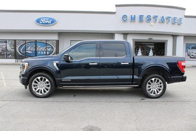 2022 Ford F-150 4X4 Lariat 4DR Supercrew 6.5 FT. SB