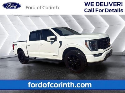 2022 Ford F-150 4X4 Platinum 4DR Supercrew 6.5 FT. SB