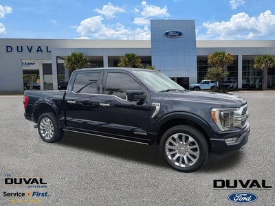 2022 Ford F-150 4X4 Limited 4DR Supercrew 5.5 FT. SB