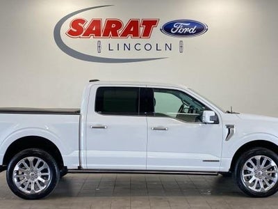 2022 Ford F-150 4X4 Limited 4DR Supercrew 5.5 FT. SB