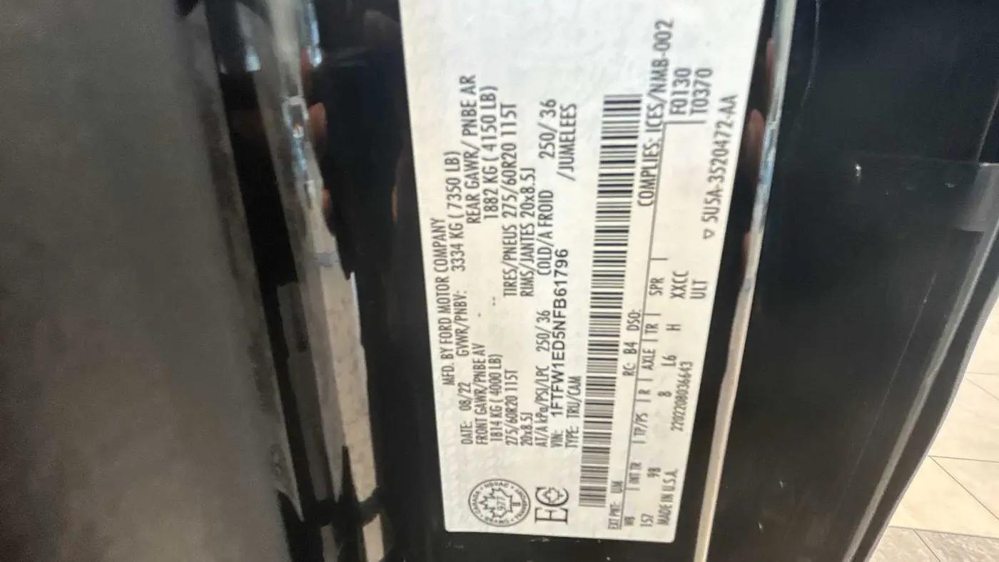 2022 Ford F-150 XL