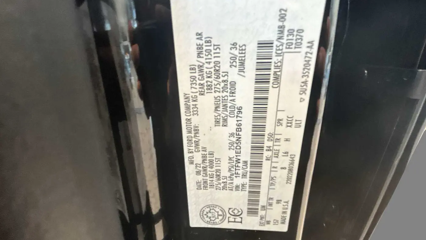 2022 Ford F-150 XL