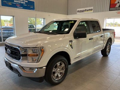 2022 Ford F-150 4X4 XLT 4DR Supercrew 6.5 FT. SB