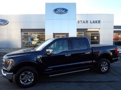 2022 Ford F-150 4X4 Limited 4DR Supercrew 5.5 FT. SB