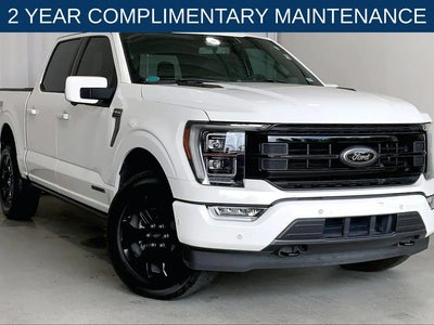 2022 Ford F-150 4X4 Platinum 4DR Supercrew 5.5 FT. SB