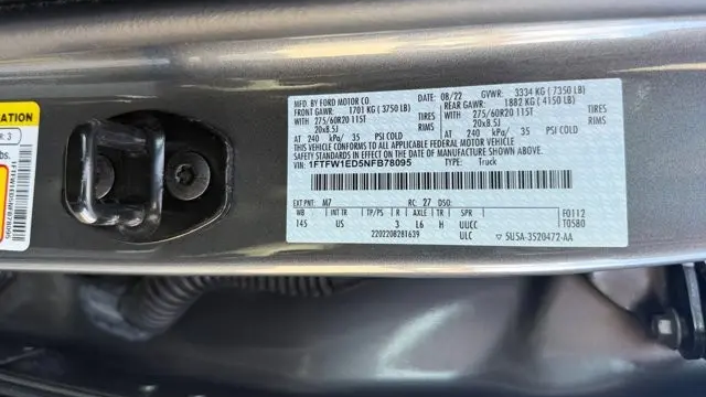 2022 Ford F-150 XLT