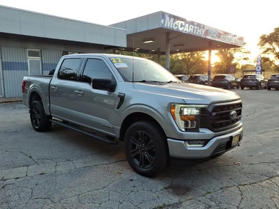2022 Ford F-150 4X4 XL 4DR Supercrew 5.5 FT. SB