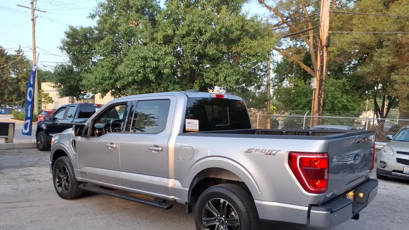 2022 Ford F-150 XL
